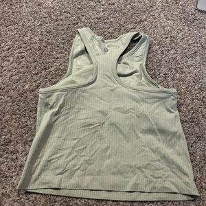 Lululemon ebb to street crop tank